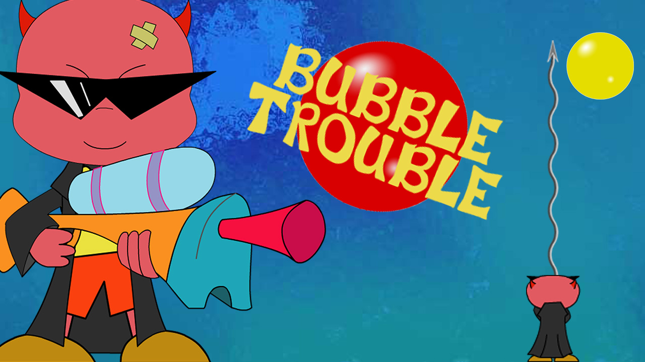 Image Bubble Trouble