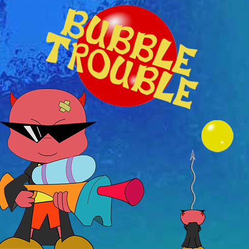 Bubble Trouble - Classic Arcade Game Online