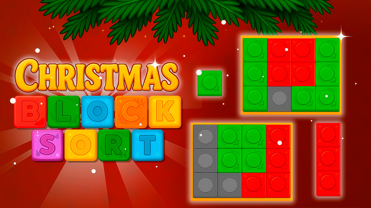 Christmas Blocks Sort - 缩略图
