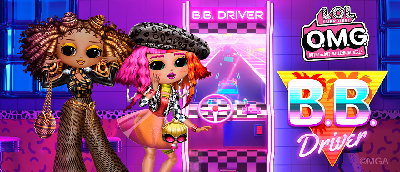 L.O.L. Surprise! O.M.G. B.B. Driver screenshot