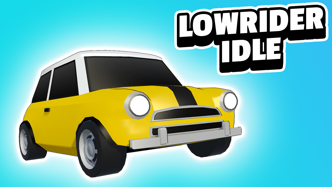 Lowrider Cars - Hopping Car Idle thumbnail