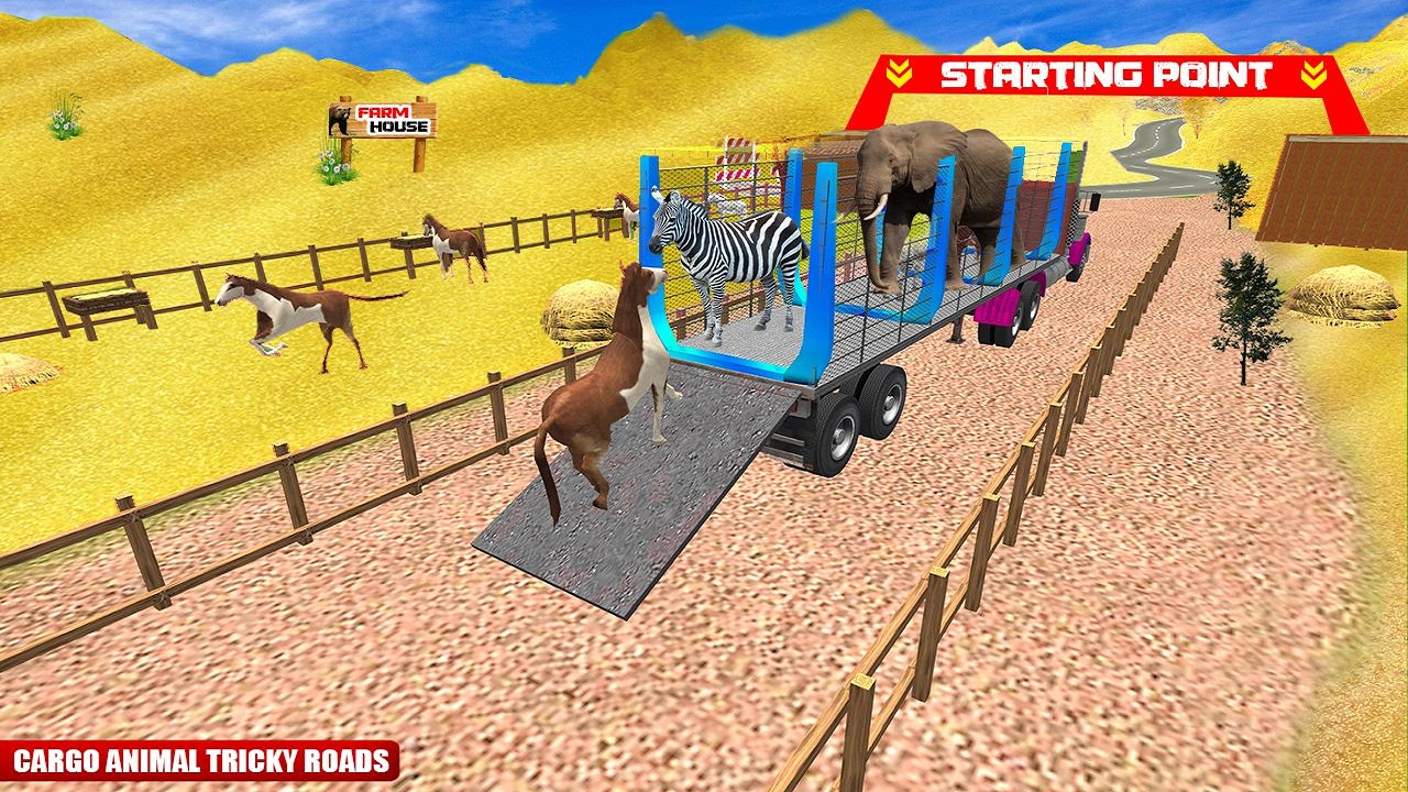 Dino Transport Truck Simulator 3D thumbnail
