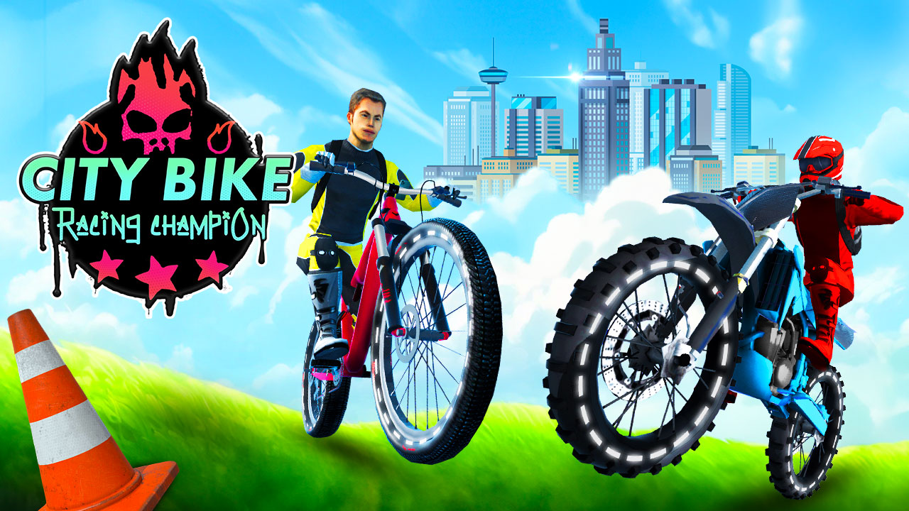 City Bike Racing Champion thumbnail