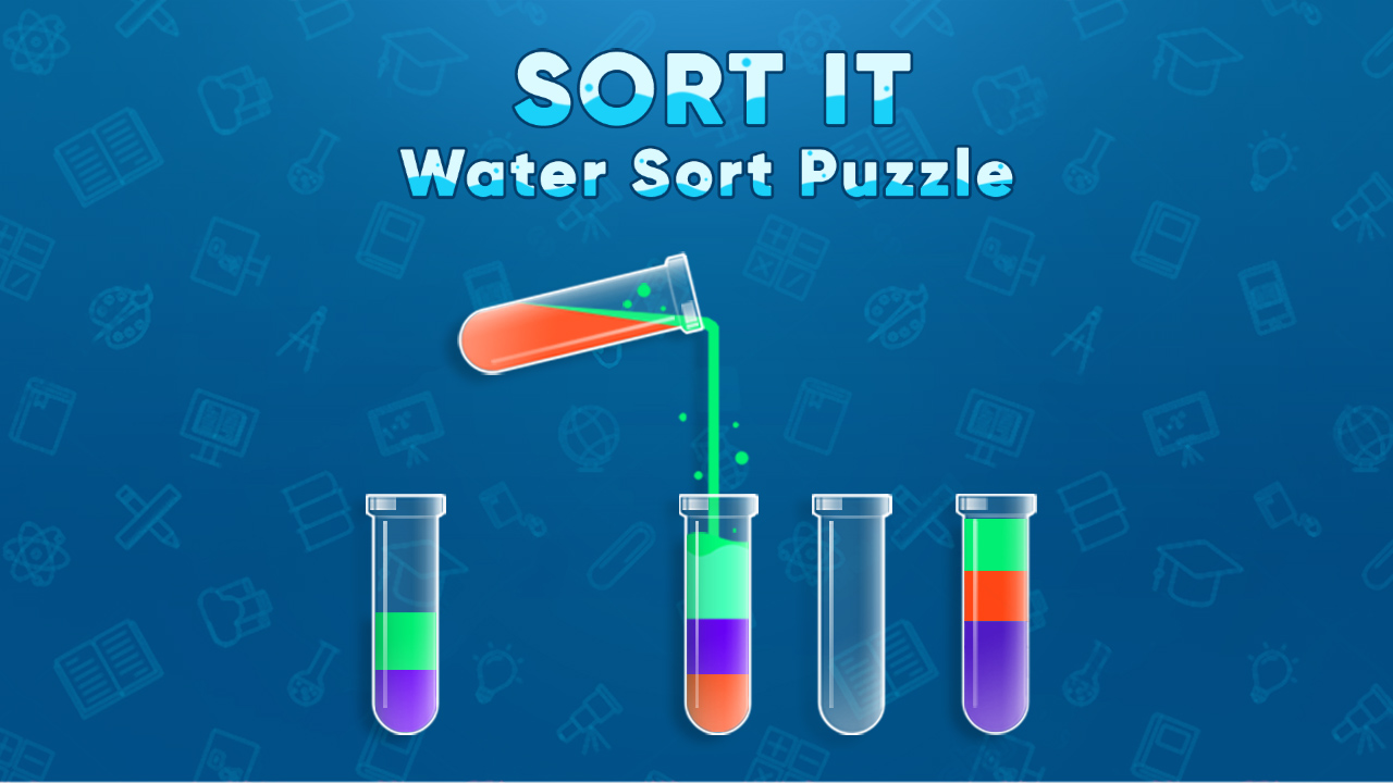 Sort It - Water Sort Puzzle thumbnail