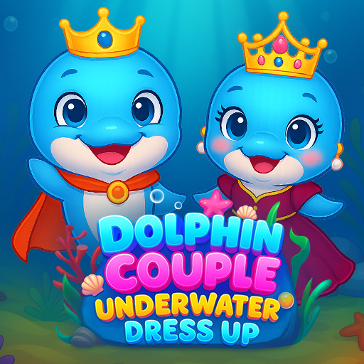 Dolphin Couple Underwater Dress Up thumbnail