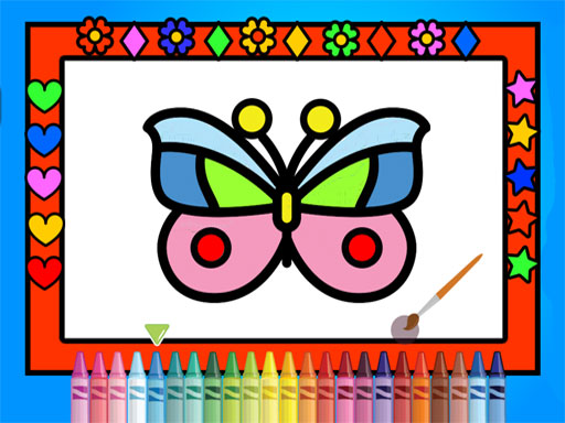 Color and Decorate Butterflies thumbnail