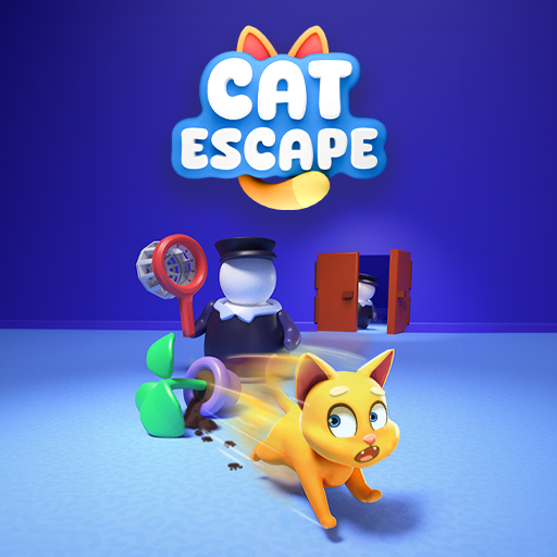 Cat Escape - A Fun Hide & Seek Puzzle Game