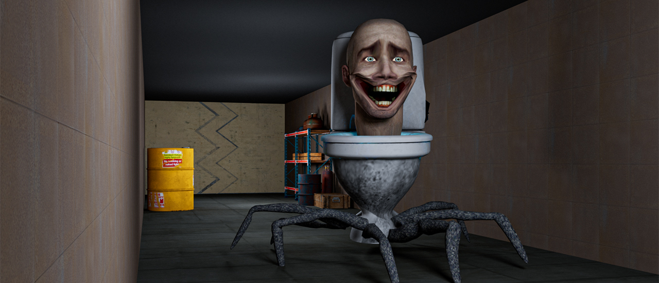 Toilet Monster Attack Sim 3D thumbnail