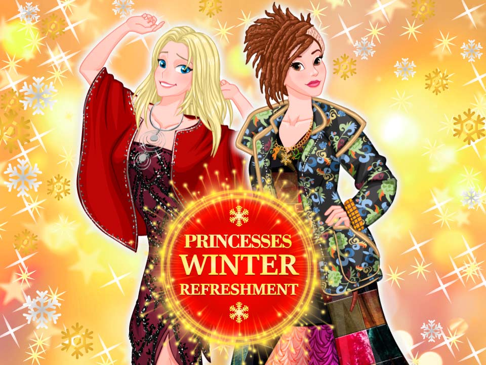 Princesses Winter Refreshment thumbnail