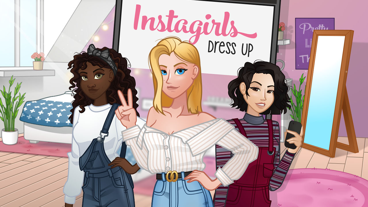Instagirls Dress Up thumbnail