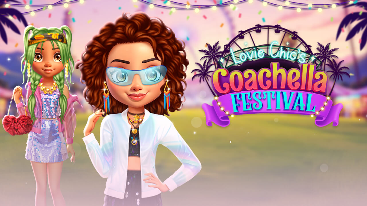 Lovie Chic's Coachella Festival