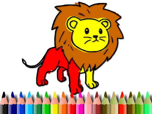BTS Lion Coloring Book thumbnail