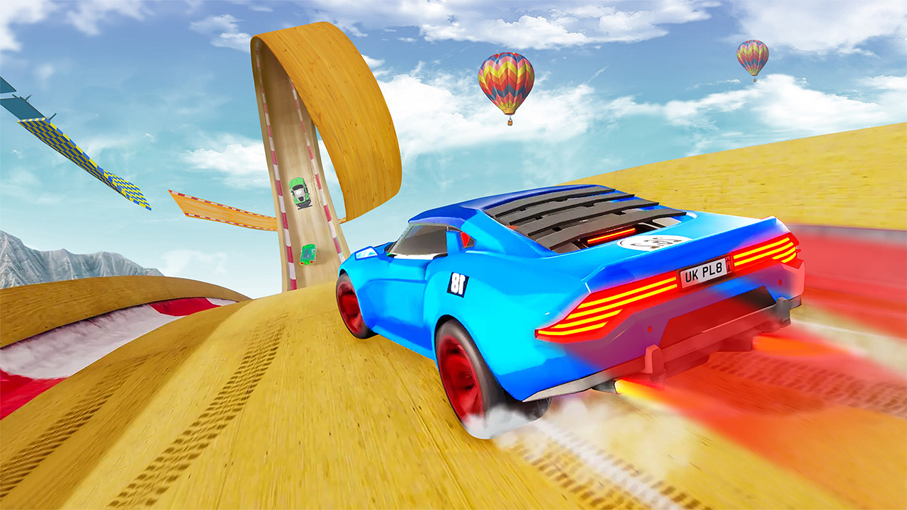 Mega Ramp Car Stunts thumbnail