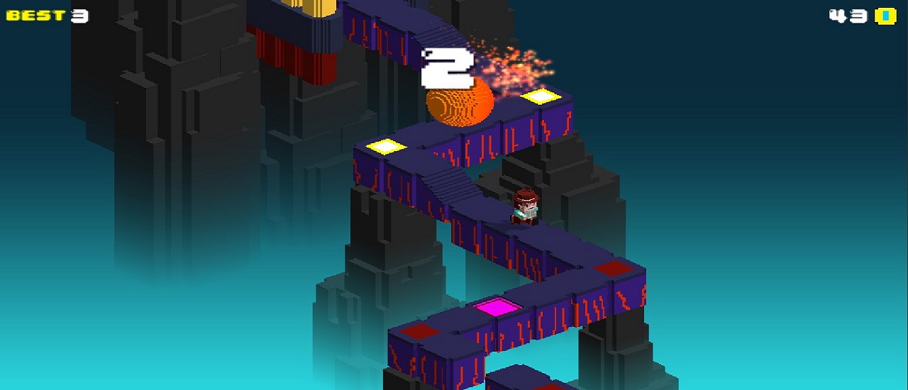 Pixel Rock Escape image