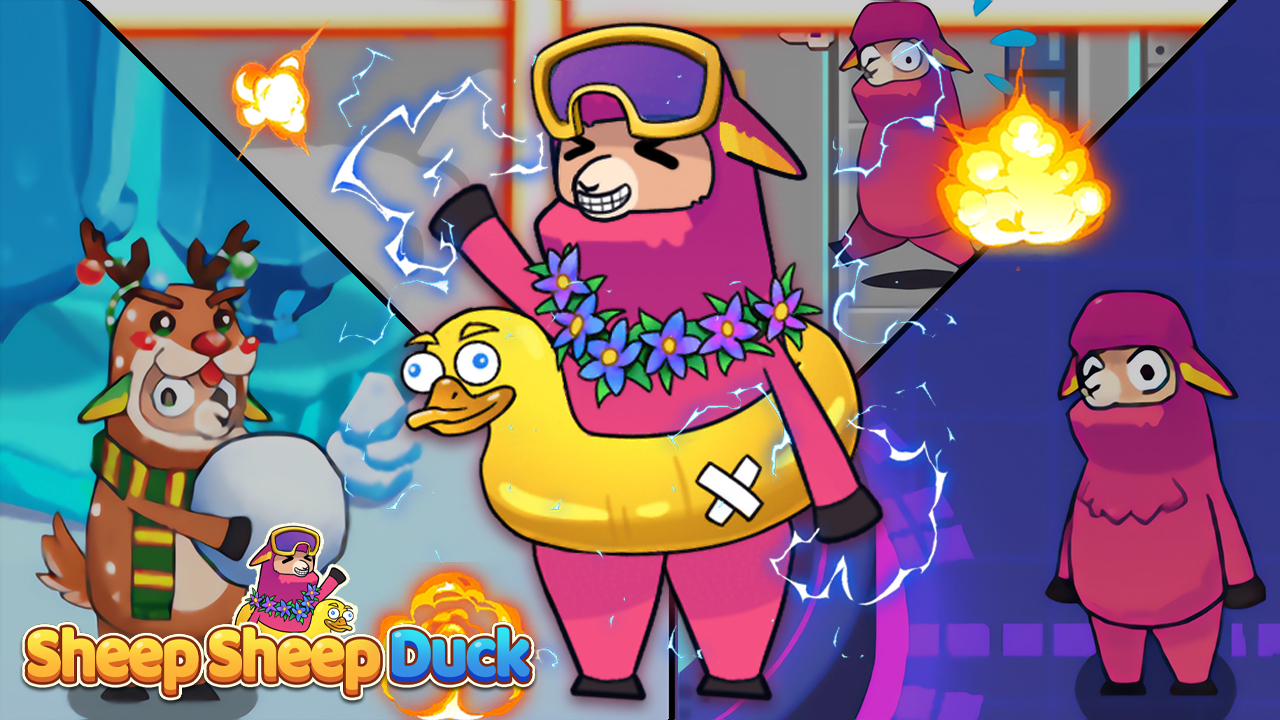 Sheep Sheep Duck thumbnail