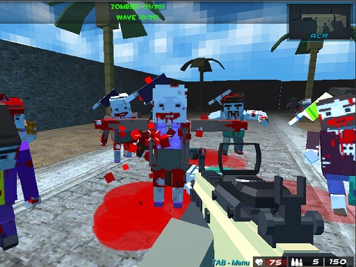 Pixel Combat The SandStorm thumbnail