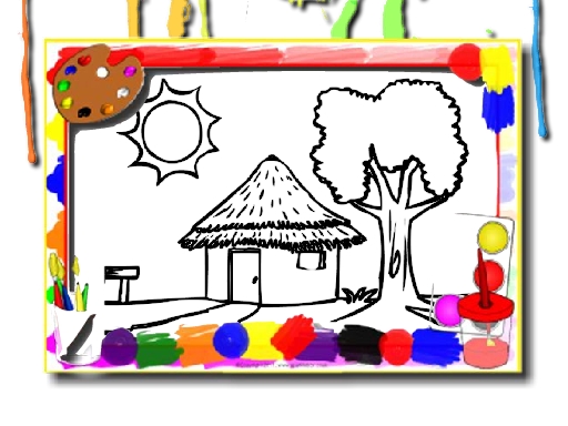 BTS House Coloring Book thumbnail