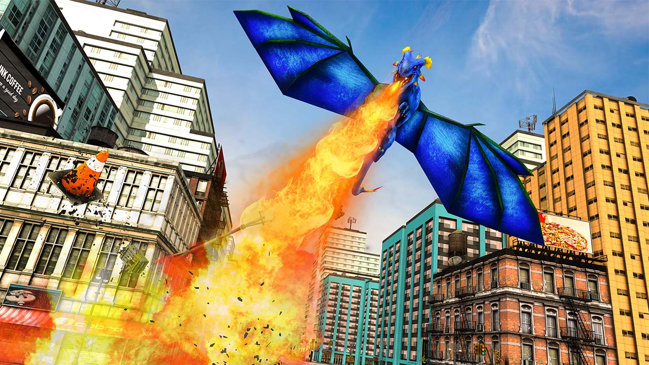 Flying Dragon City Attack thumbnail