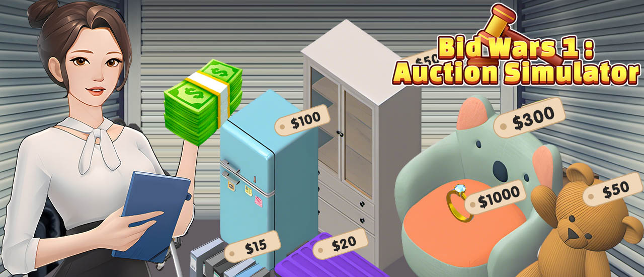 Bid Wars 1: Auction Simulator