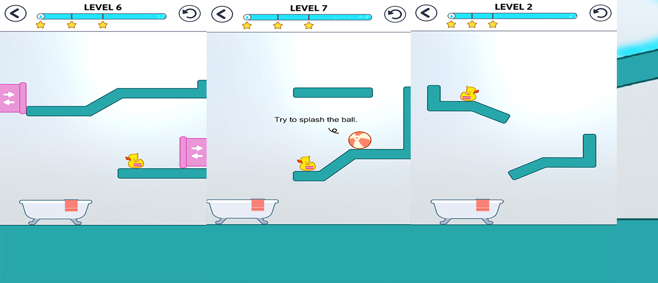 Helping Little Duck image