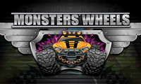 Monsters' Wheels Special cover artwork