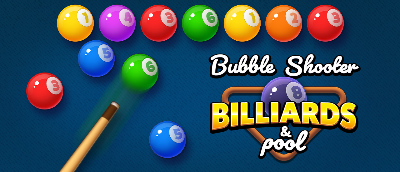 Bubble Shooter Billiards & Pool screenshot