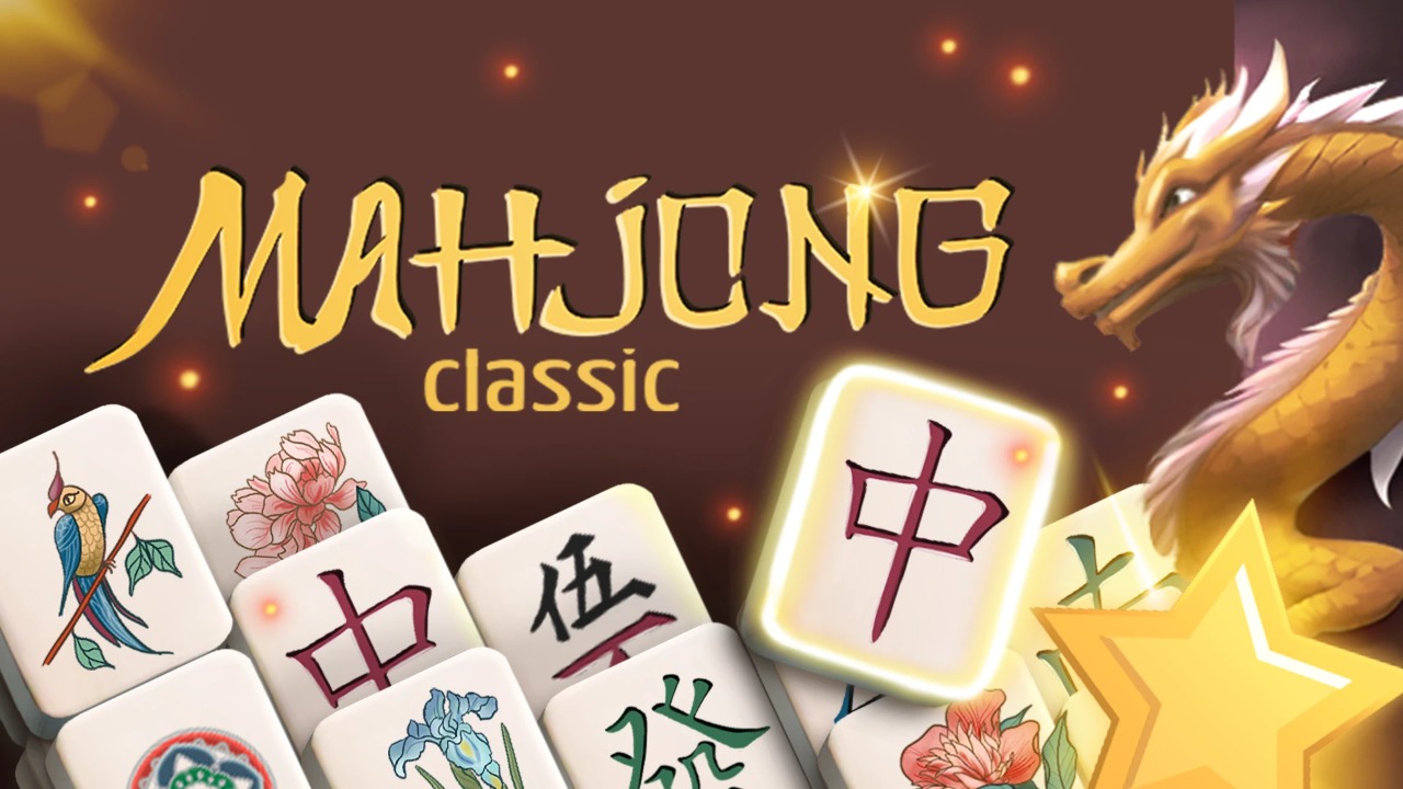 Classic Mahjong — free online mahjong game on Glaze Games