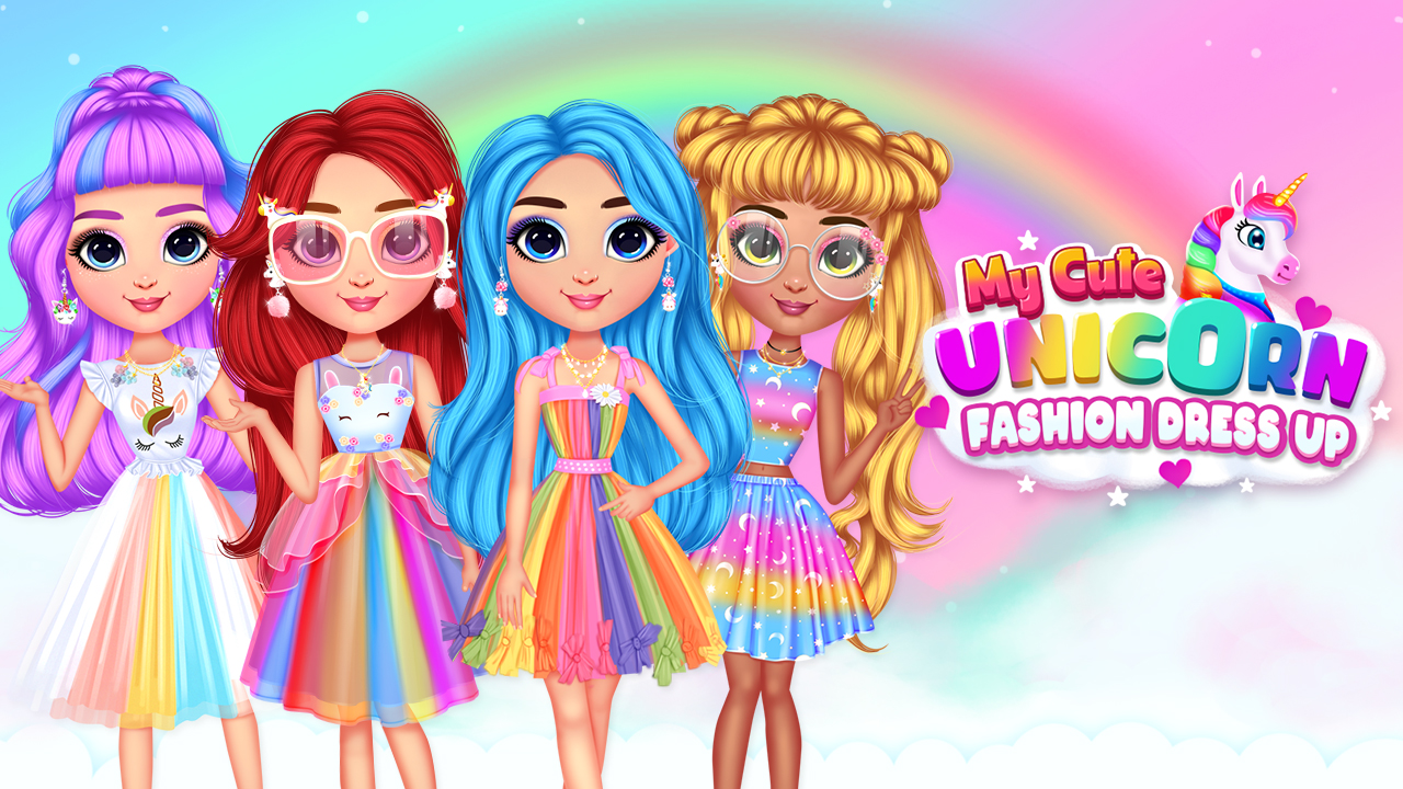 My Cute Unicorn Fashion Dress Up thumbnail