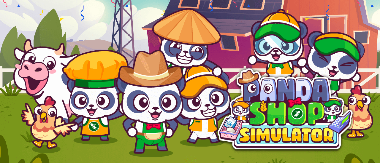 Panda Shop Simulator screenshot