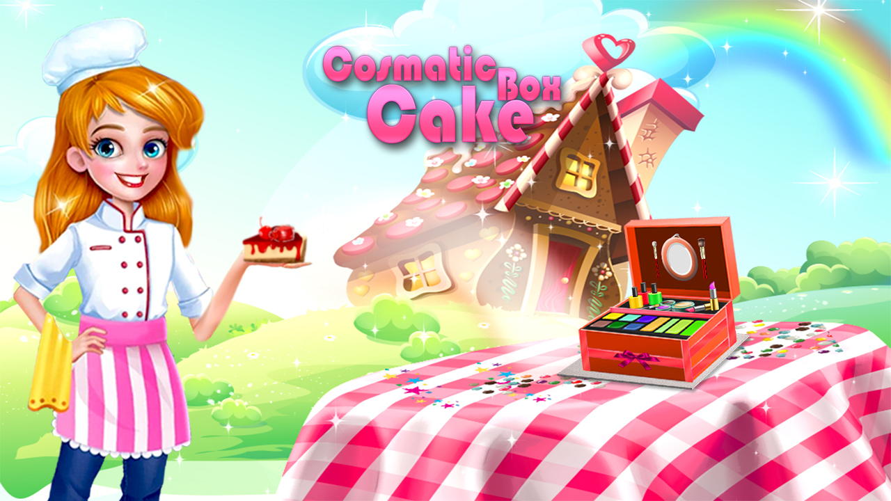 Girl Makeup Kit Comfy Cakes Pretty Box Bakery Game thumbnail