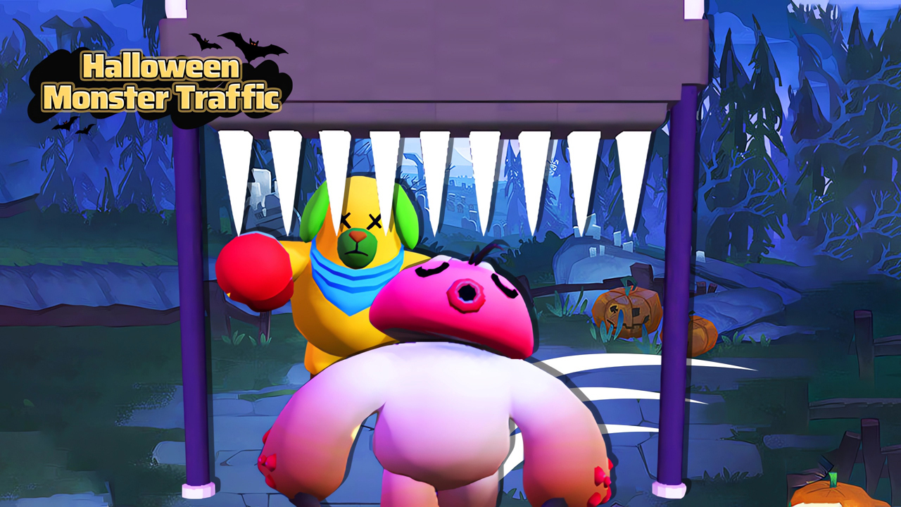 Halloween Monster Traffic thumbnail