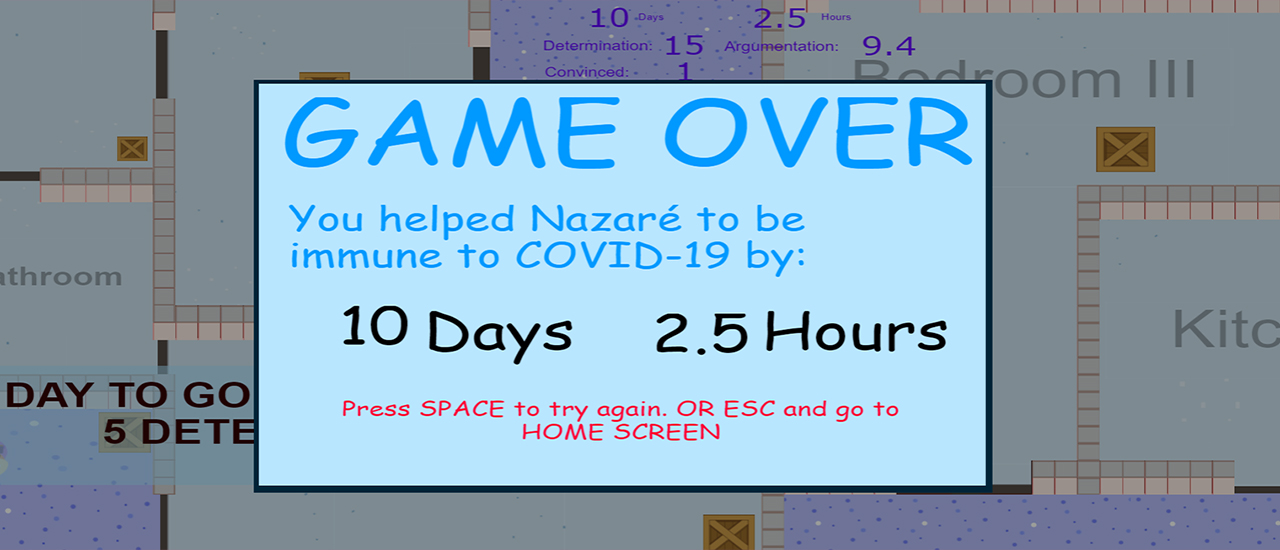 NAZARE QUARANTINE screenshot