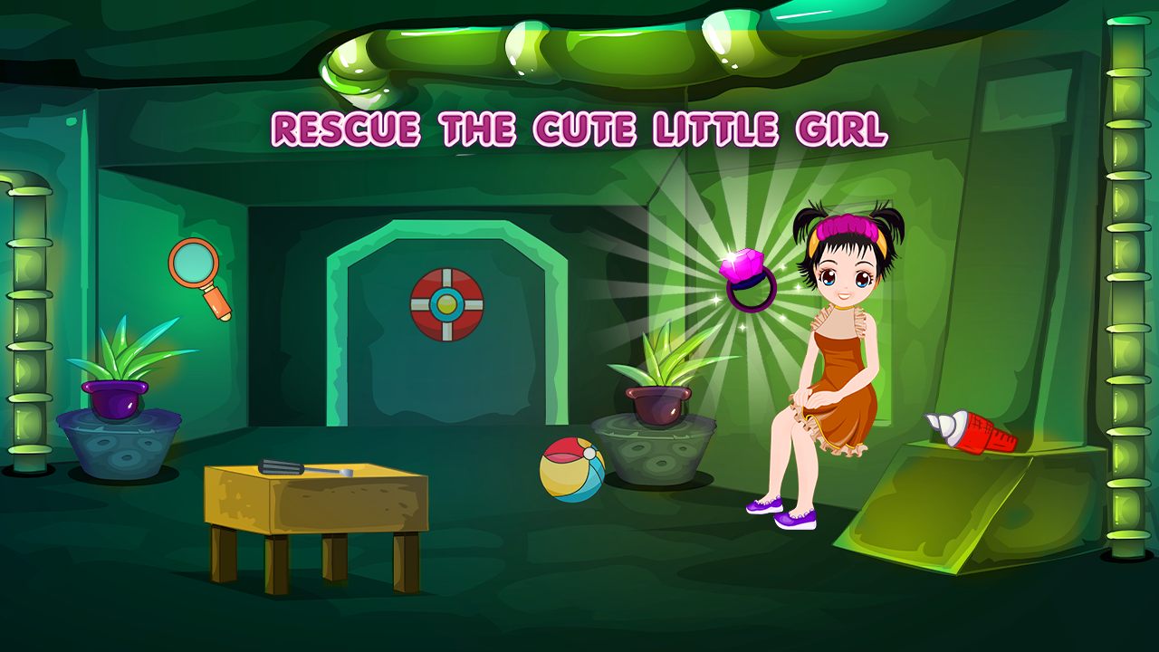 Rescue The Cute Little Girl thumbnail
