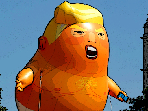 Trump Flying Adventure thumbnail