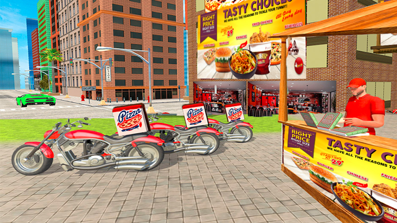 PIZZA DELIVERY BOY SIMULATION GAME thumbnail
