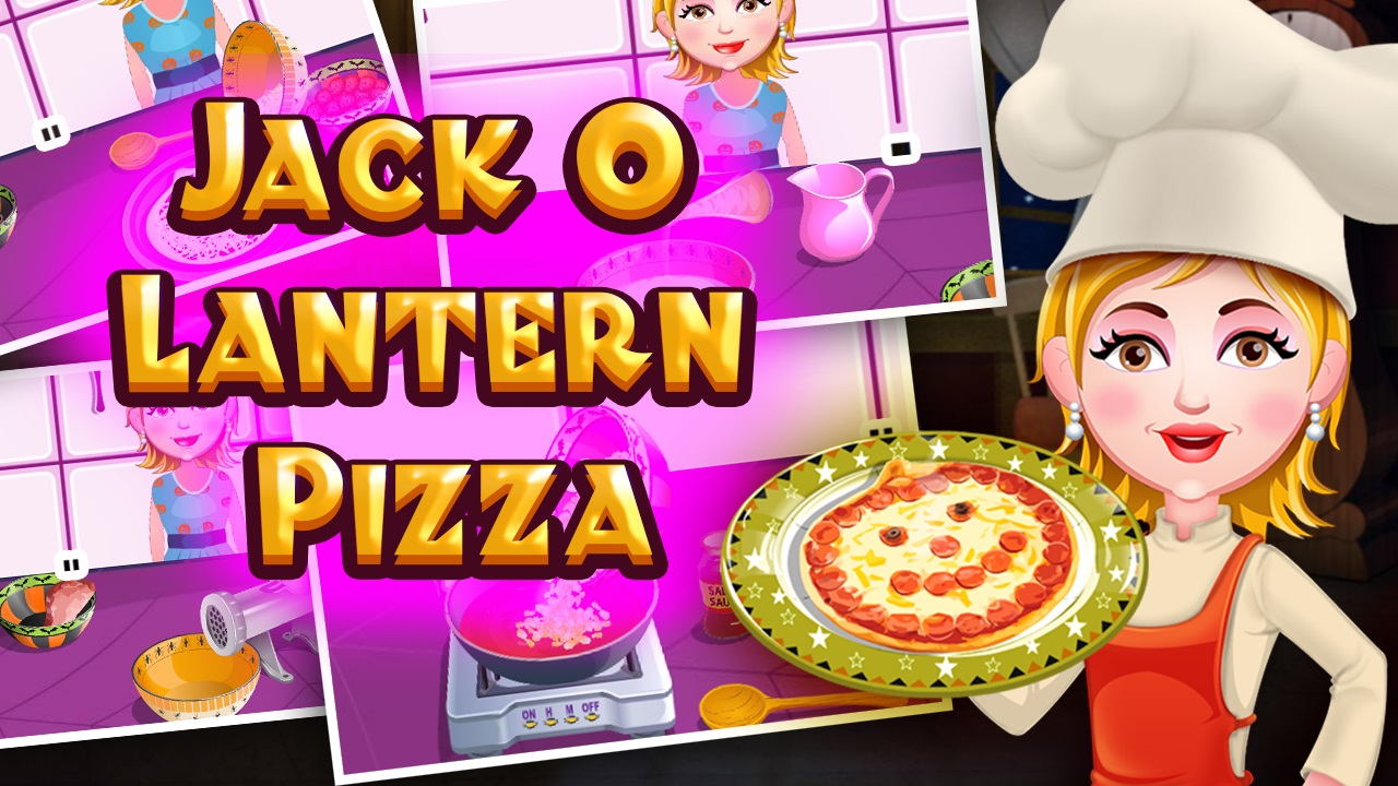 Jack O Lantern Pizza thumbnail