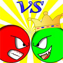 Red ball vs green king thumbnail