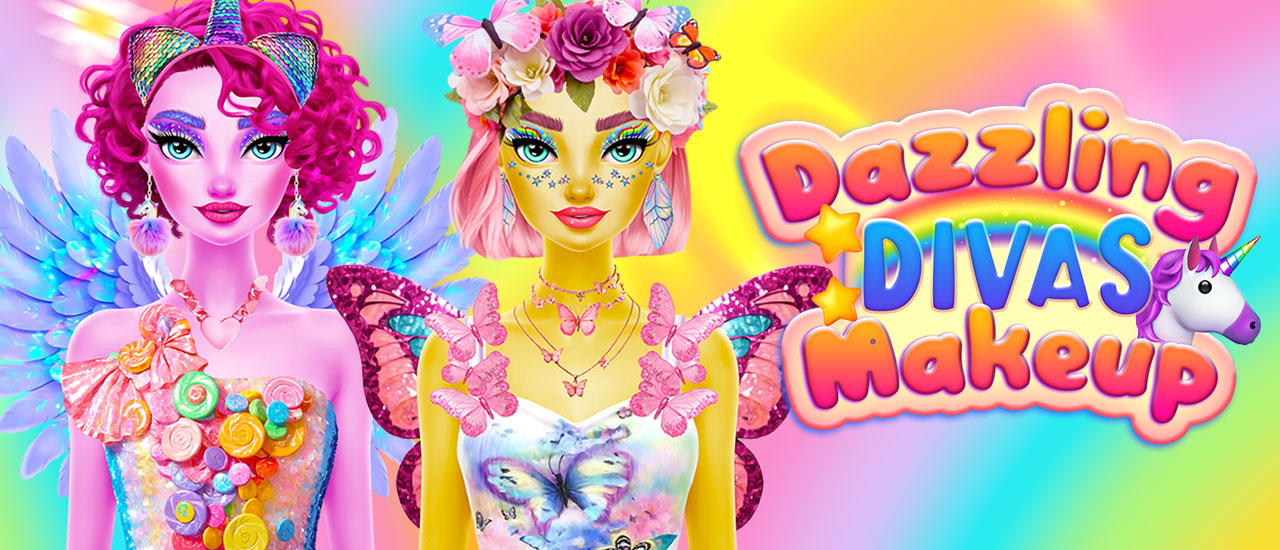 Dazzling Divas Makeup