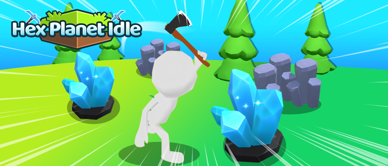Hex Planet Idle screenshot