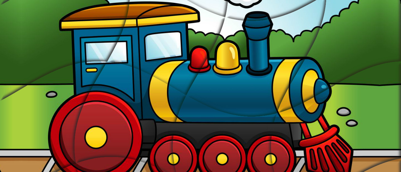 Transport Wavy Jigsaw screenshot