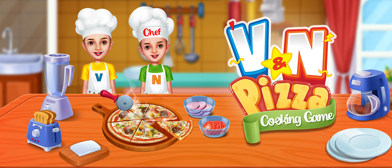 V And N Pizza Cooking Game screenshot
