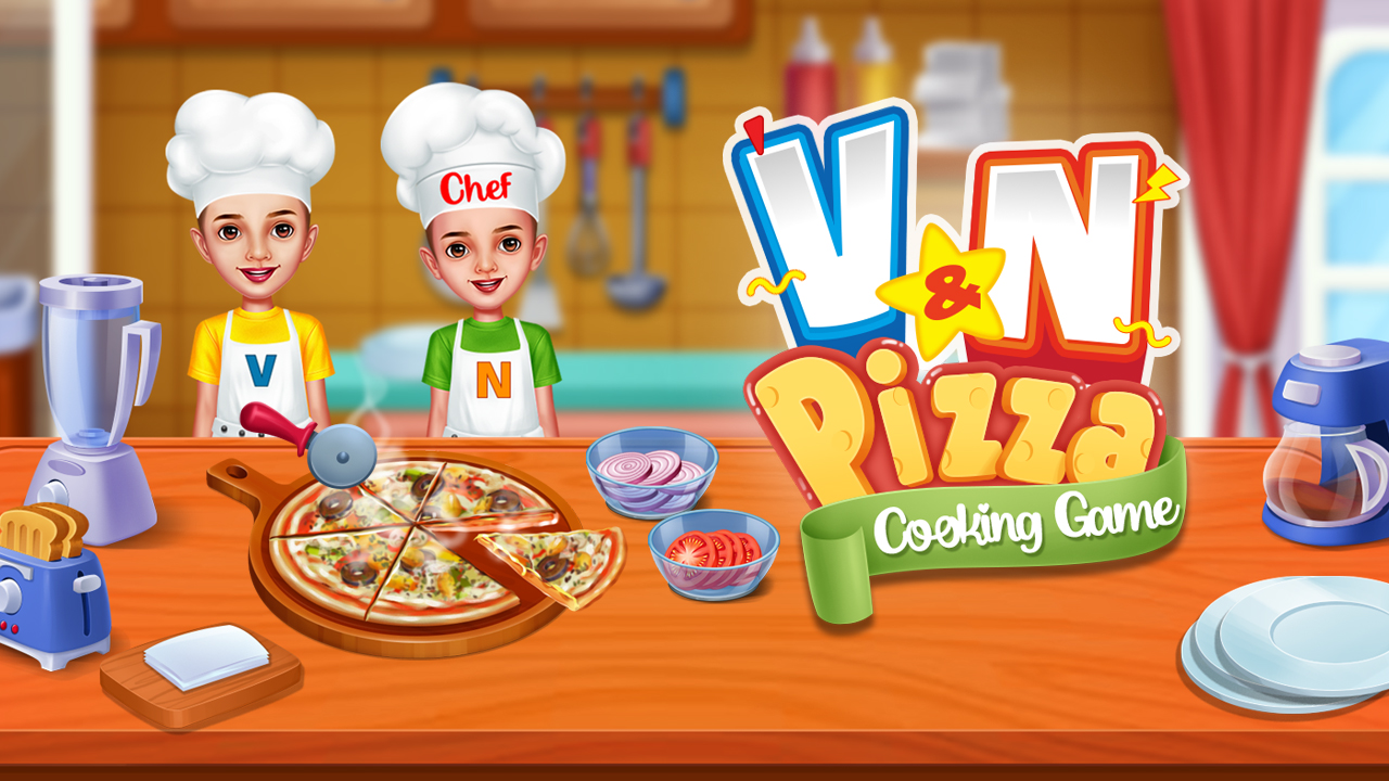 V And N Pizza Cooking Game thumbnail