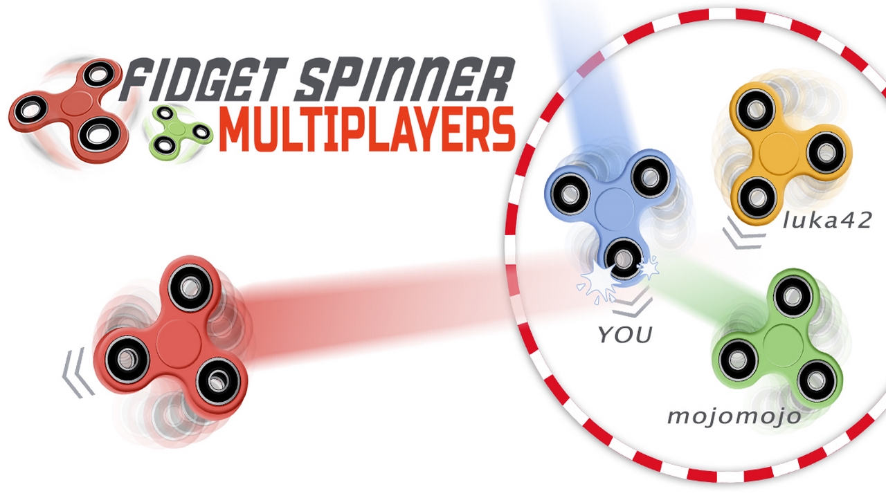 Fidget Spinner Multiplayers image