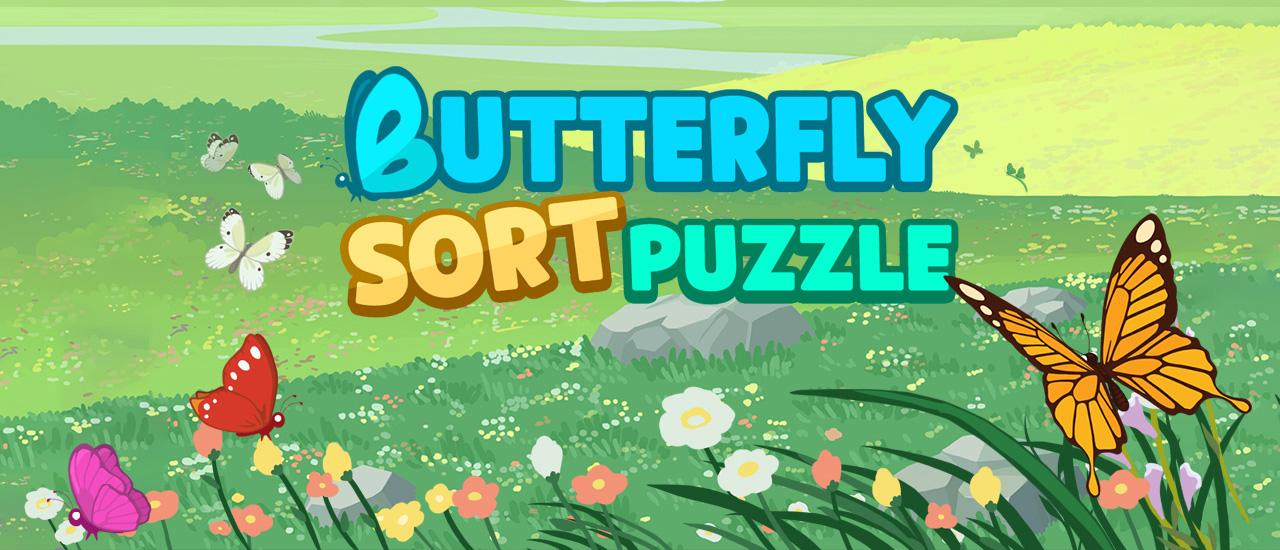 Butterfly Sort Puzzle