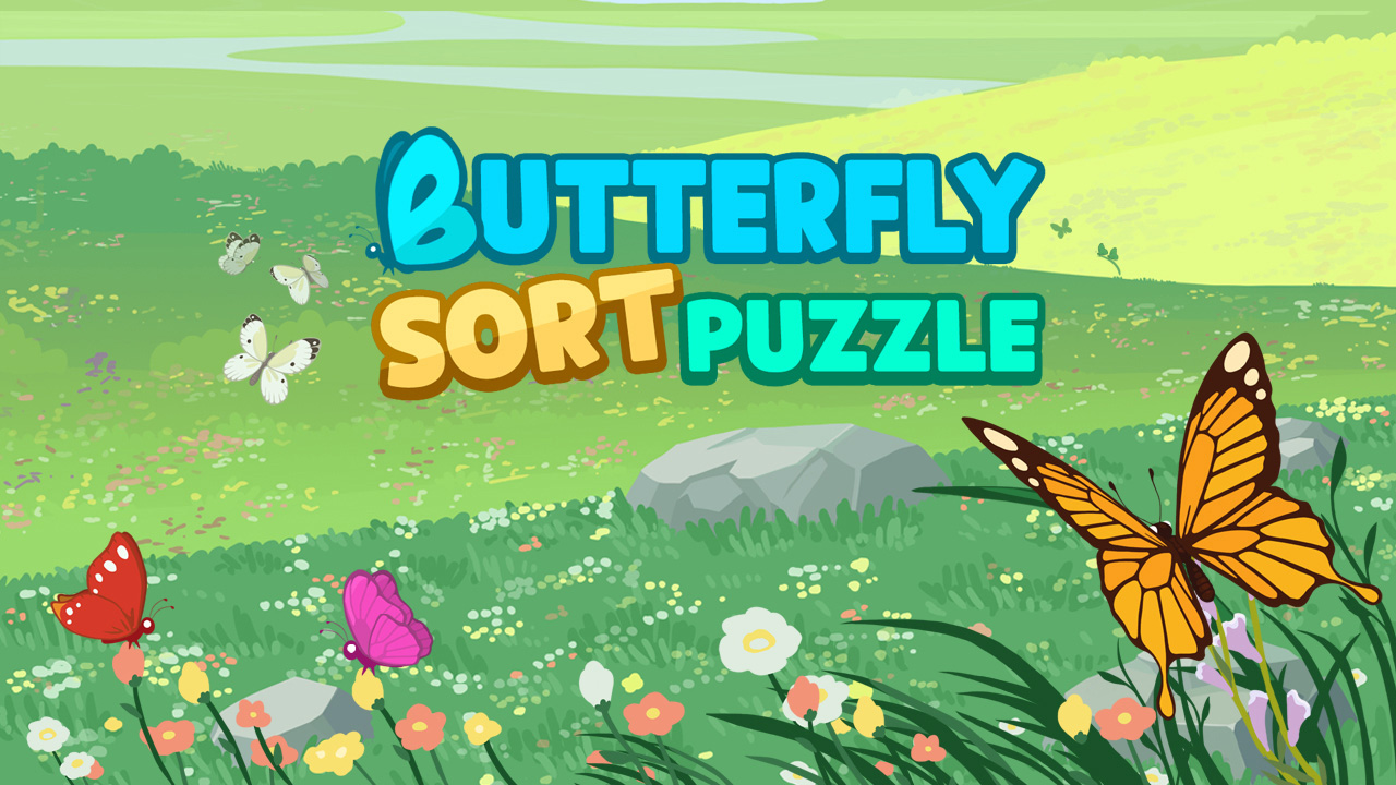 Butterfly Sort Puzzle