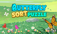 Butterfly Sort Puzzle screenshot
