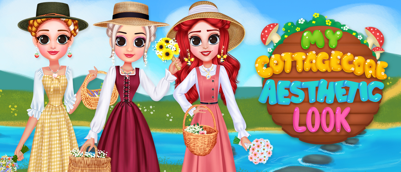 My Cottagecore Aesthetic Look screenshot