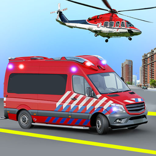Ambulance Rescue Game Ambulance helicopter thumbnail