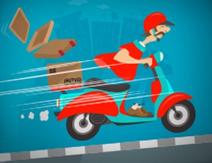 Crazy Courier Ride thumbnail
