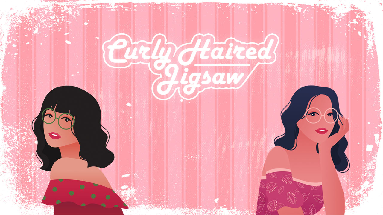 Curly Haired Jigsaw thumbnail